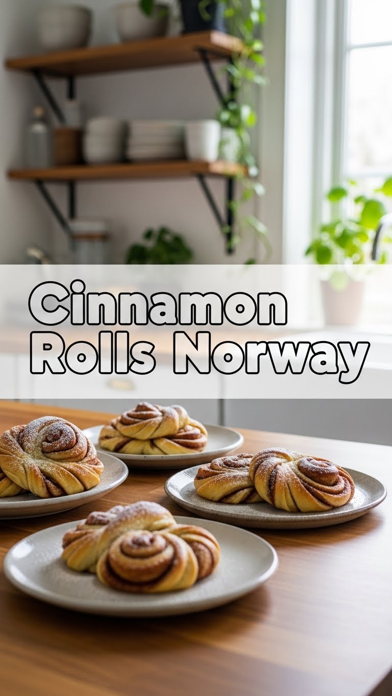 Cinnamon Rolls Norway