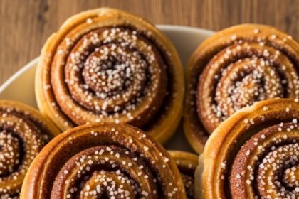 Kanelbullar Swedish Cinnamon Rolls
