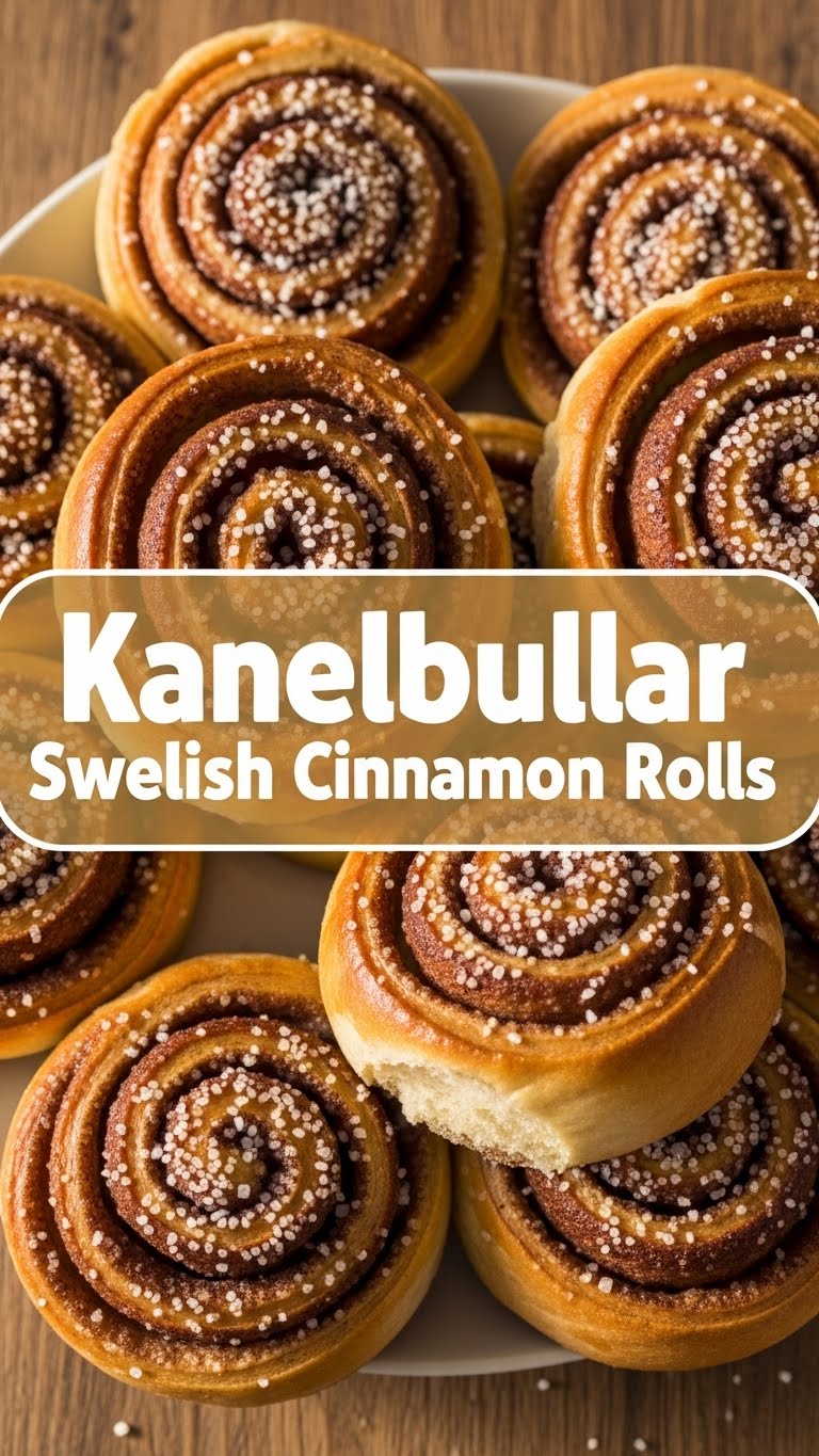 Kanelbullar Swedish Cinnamon Rolls
