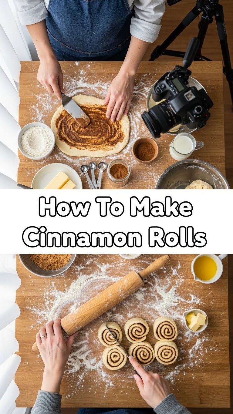How To Make Cinnamon Rolls