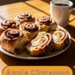 Apple Cinnamon Breakfast Rolls