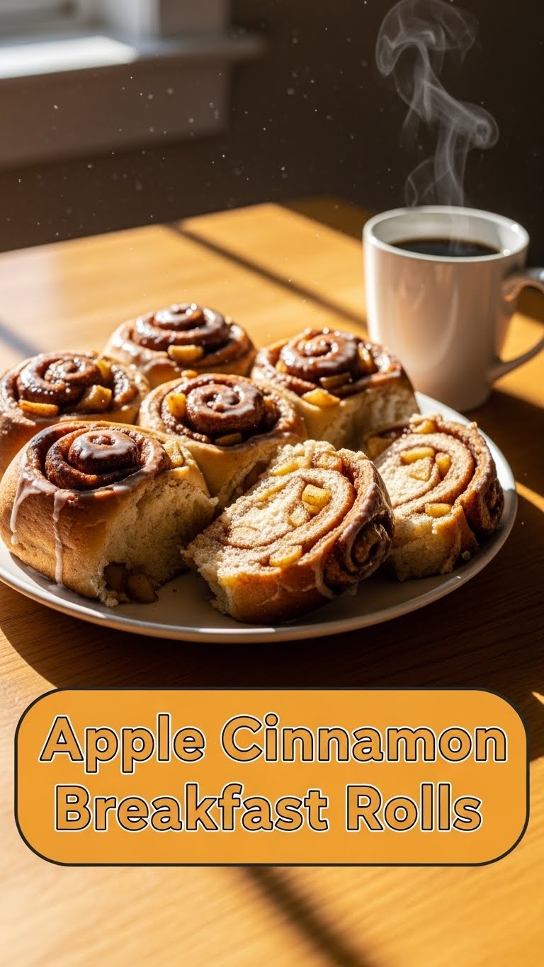 Apple Cinnamon Breakfast Rolls