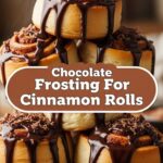 Chocolate Frosting For Cinnamon Rolls