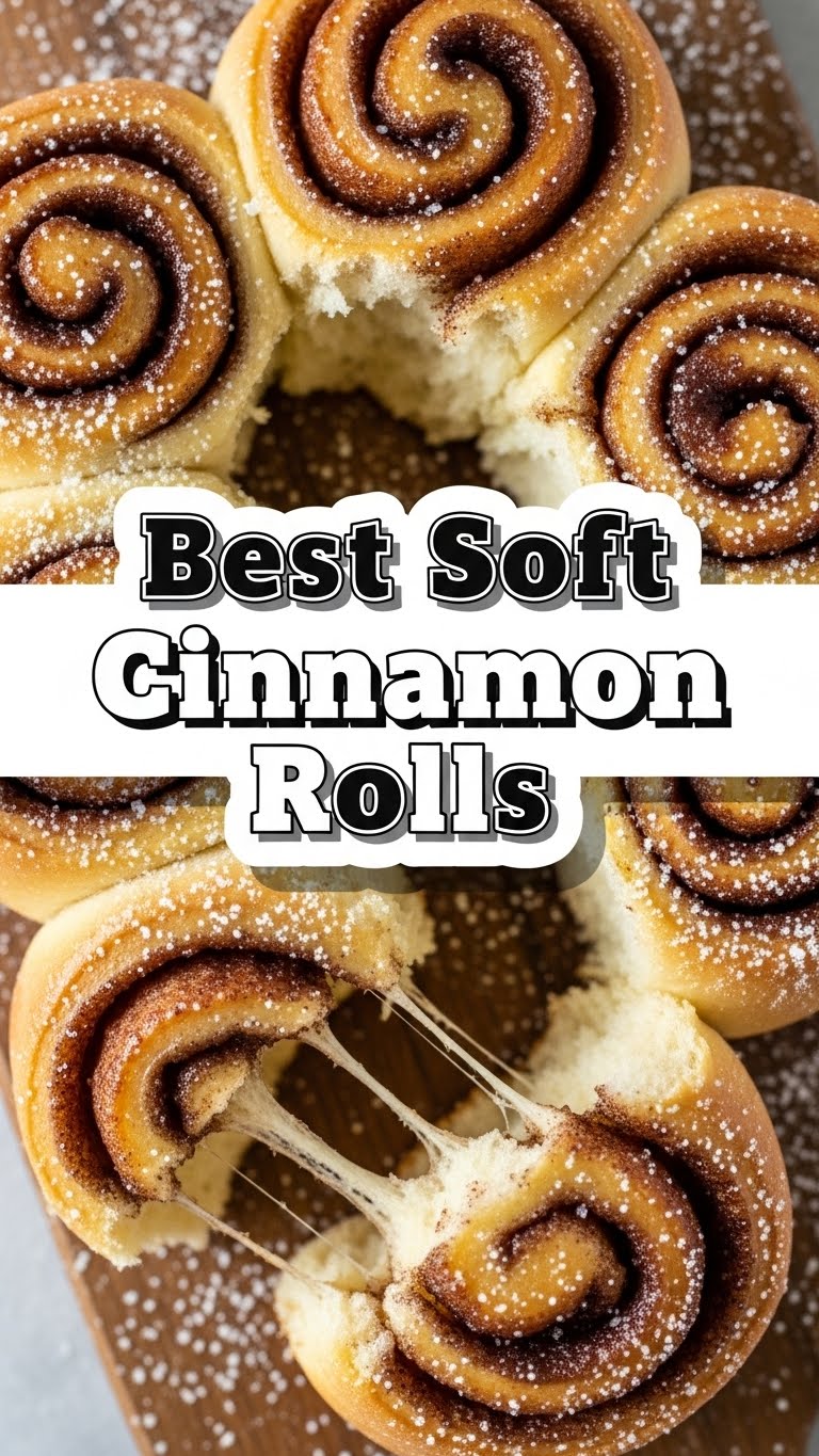 Best Soft Cinnamon Rolls