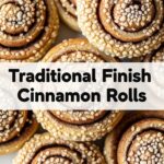 Traditional Finnish Cinnamon Rolls