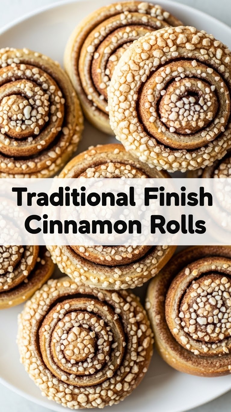 Traditional Finnish Cinnamon Rolls
