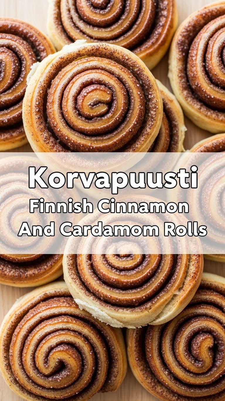Korvapuusti Finnish Cinnamon And Cardamom Rolls