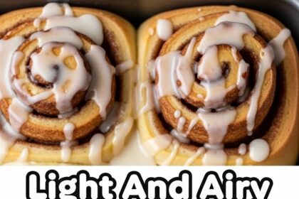 Light And Airy Cinnamon Rolls