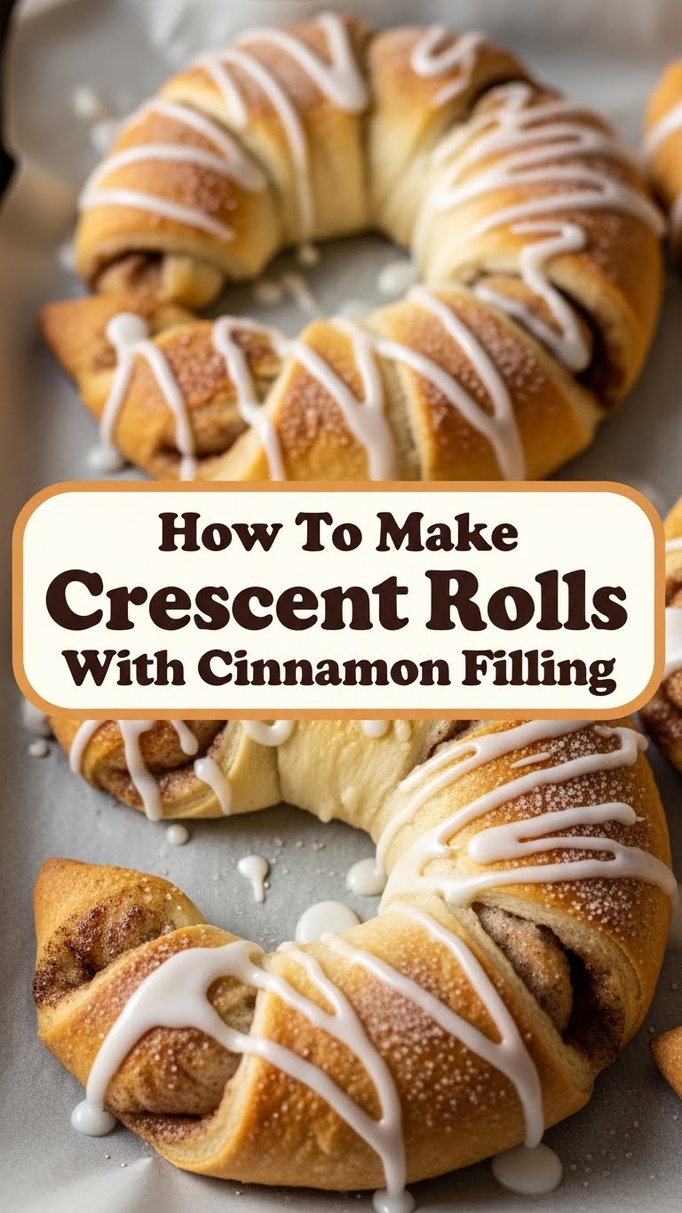 How To Make Crescent Rolls With Cinnamon Filling