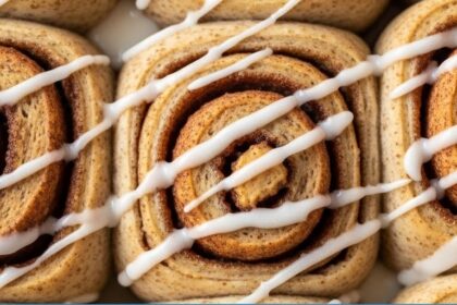 How To Make Whole Wheat Cinnamon Rolls