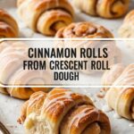 Cinnamon Rolls From Crescent Roll Dough