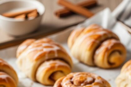 Cinnamon Rolls From Crescent Roll Dough