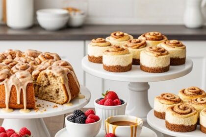 Dessert Recipes Using Canned Cinnamon Rolls