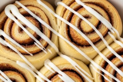 Easy No Yeast Cinnamon Rolls Recipe
