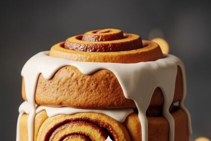 Cinnabon Cinnamon Rolls Cake