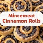 Mincemeat Cinnamon Rolls