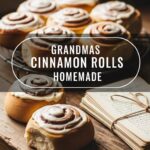 Grandmas Cinnamon Rolls Homemade