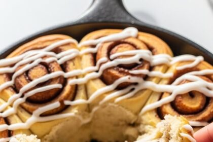 Cinnamon Rolls Homemade Tiktok