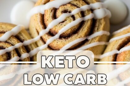 Keto Low Carb Cinnamon Rolls