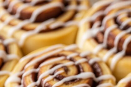 Sweet Dough Cinnamon Rolls
