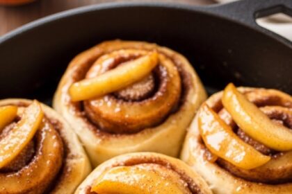 How To Make Apple Dumplings With Cinnamon Rolls