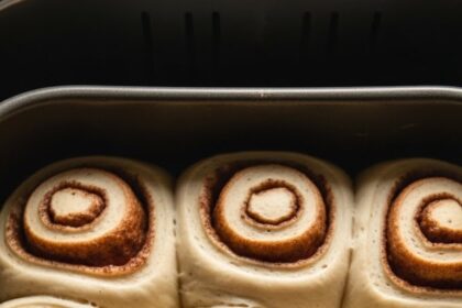 Sourdough Cinnamon Rolls Bread Machine