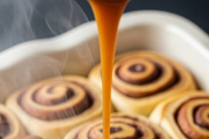 Carmel Icing For Cinnamon Rolls
