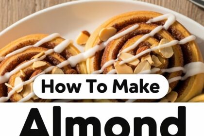 How To Make Almond Cinnamon Rolls
