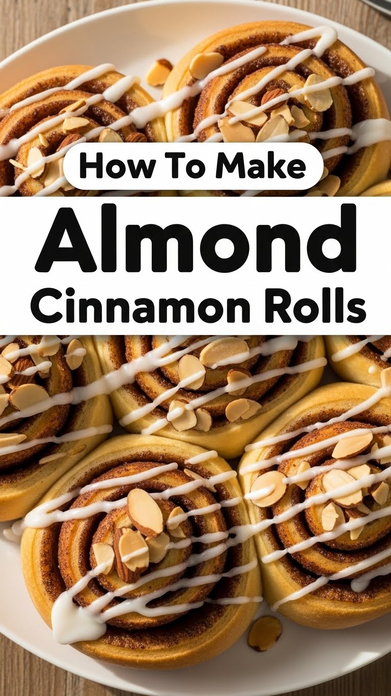 How To Make Almond Cinnamon Rolls