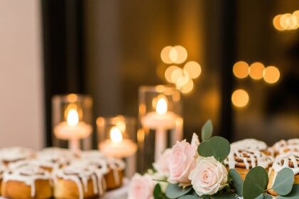 Cinnamon Rolls At Wedding