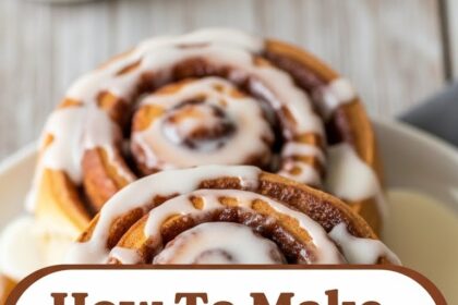 How To Make Amish Cinnamon Rolls