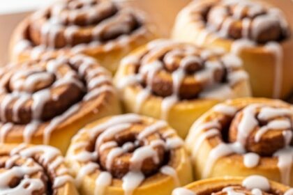Quick Cinnamon Rolls No Yeast