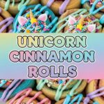Unicorn Cinnamon Rolls
