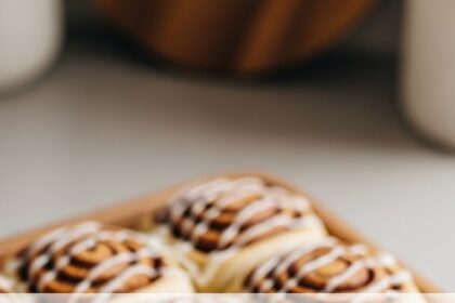 Gluten Free Yeast Free Cinnamon Rolls