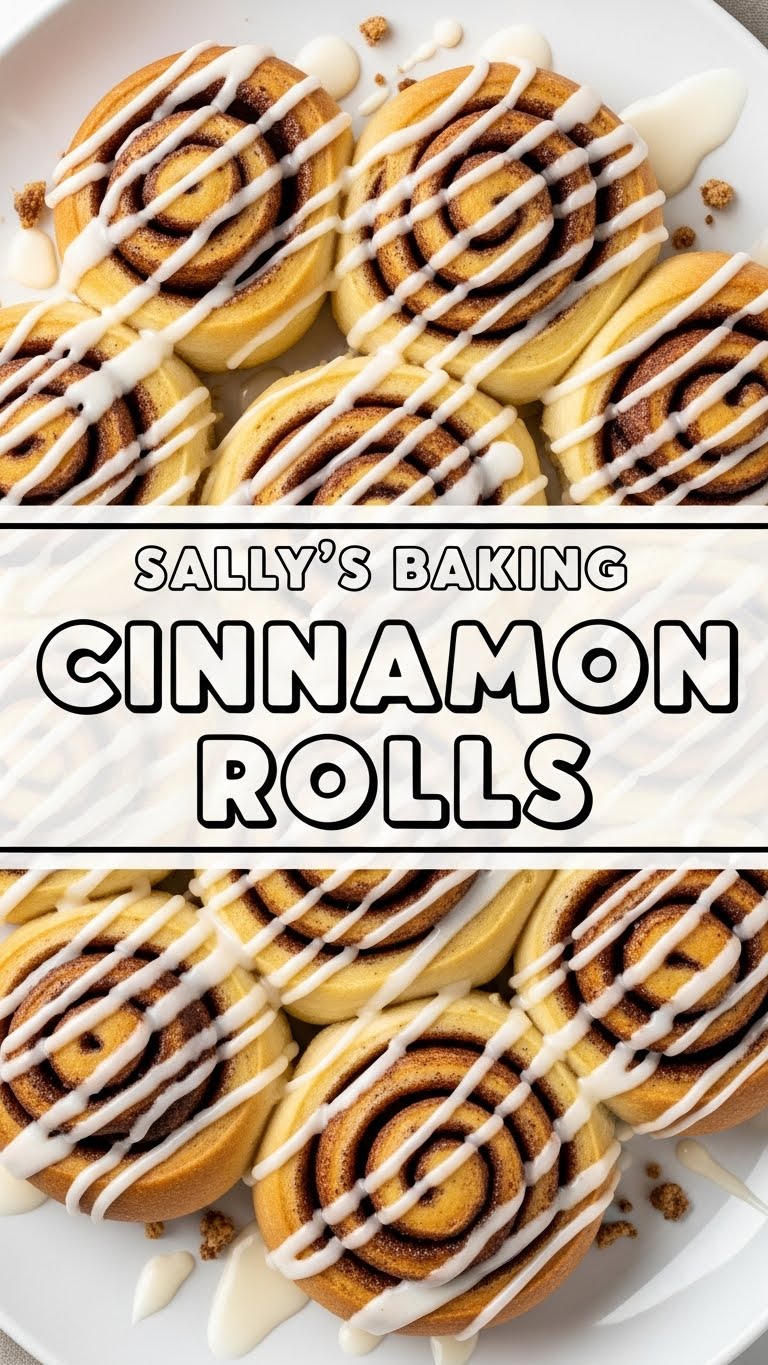 Sallyâ€™S Baking Cinnamon Rolls