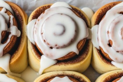 Bread Flour Cinnamon Rolls Homemade