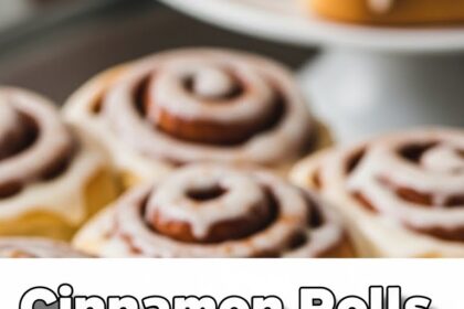 Cinnamon Rolls From Cinnabon