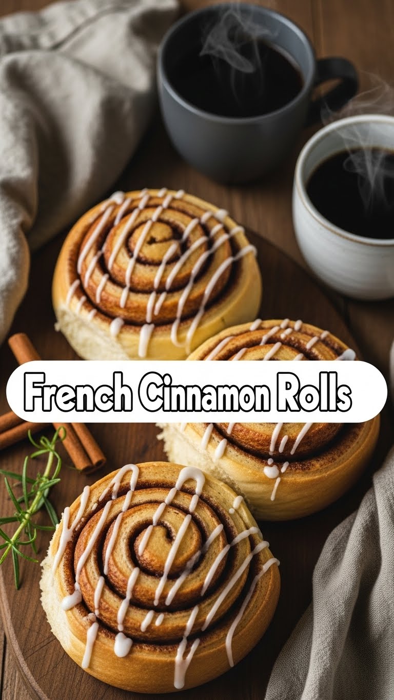 French Cinnamon Rolls