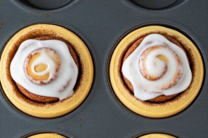 Muffin Pan Cinnamon Rolls
