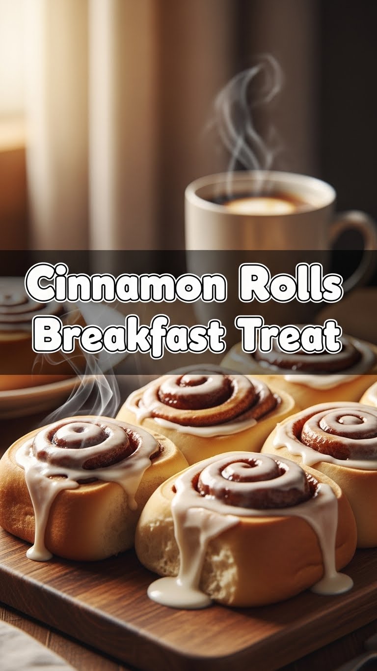 Cinnamon Rolls Breakfast Treat