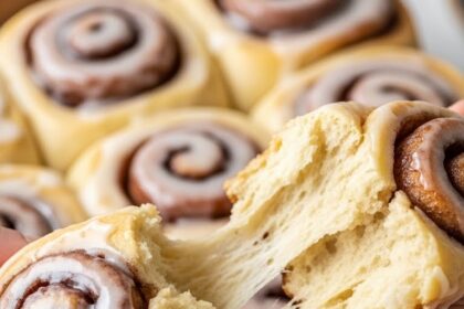 Softest Cinnamon Rolls