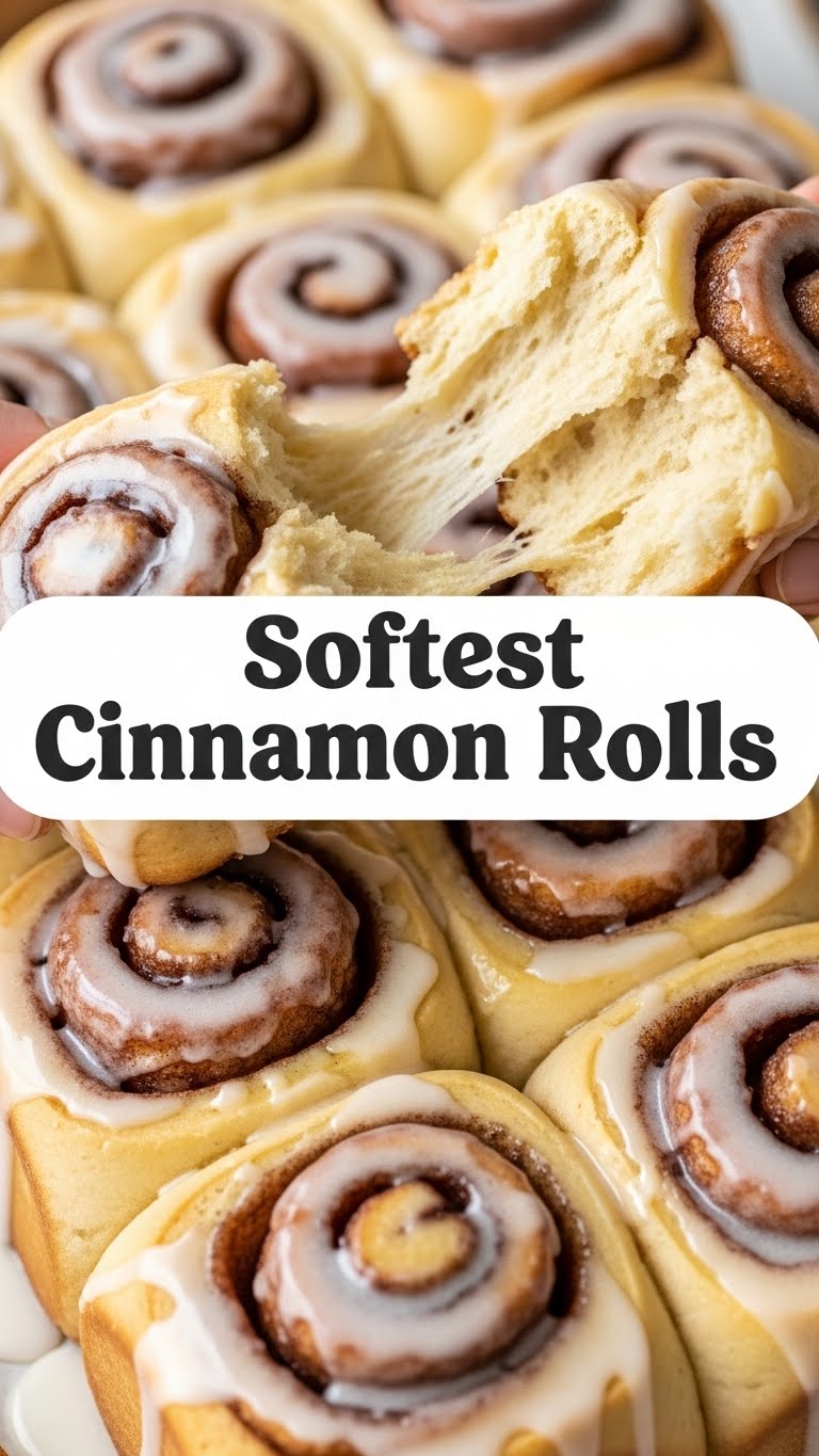 Softest Cinnamon Rolls