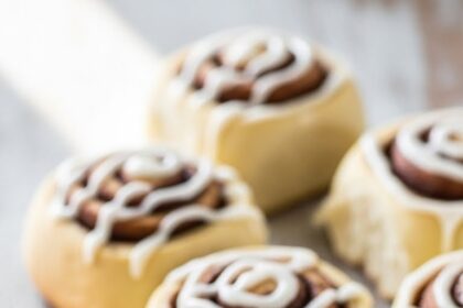 Cinnamon Rolls 2 Ingredient Dough