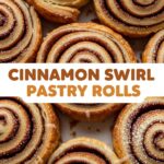 Cinnamon Swirl Pastry Rolls