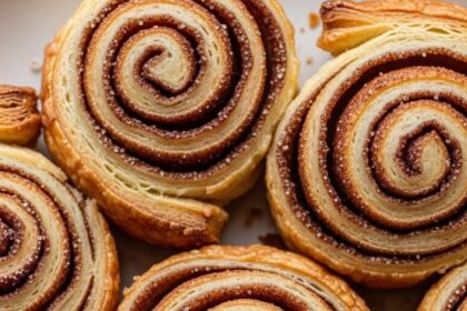 Cinnamon Swirl Pastry Rolls