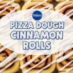 Pillsbury Pizza Dough Cinnamon Rolls