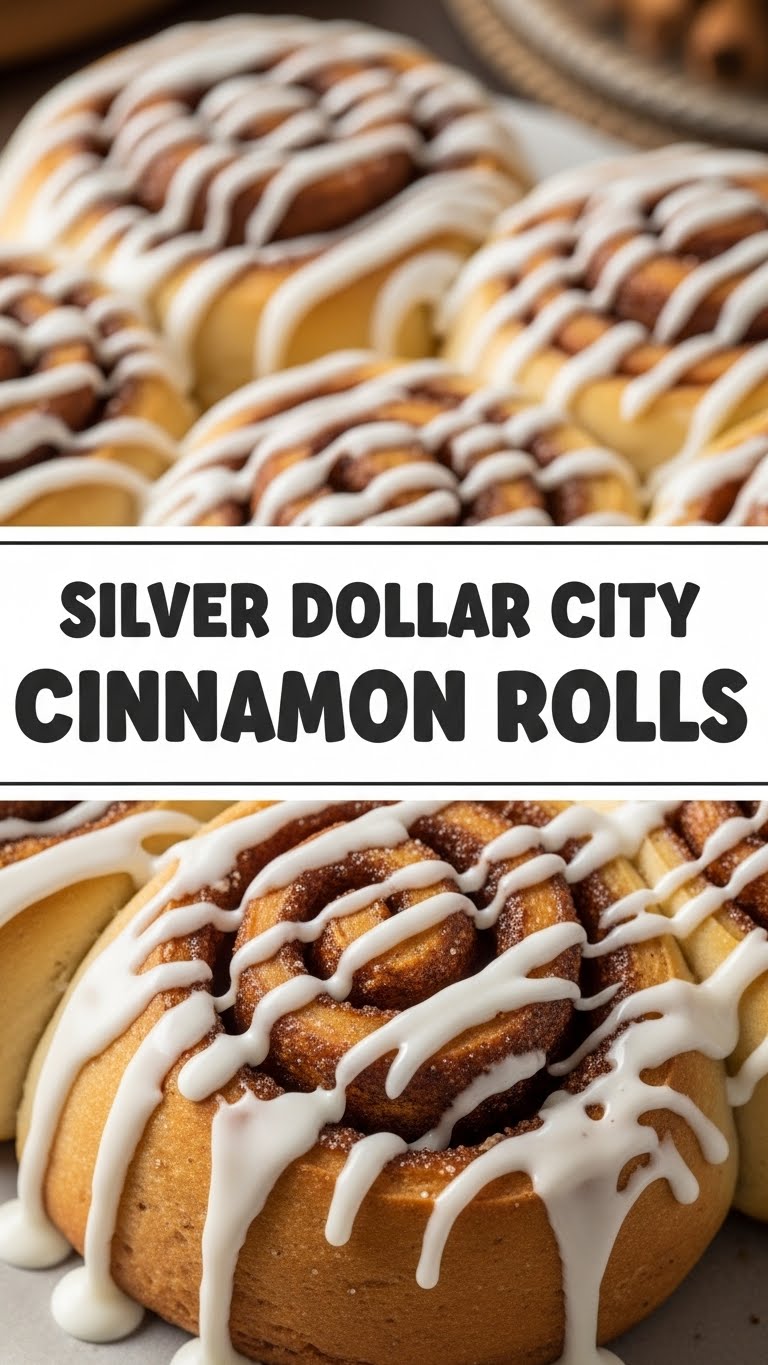 Silver Dollar City Cinnamon Rolls