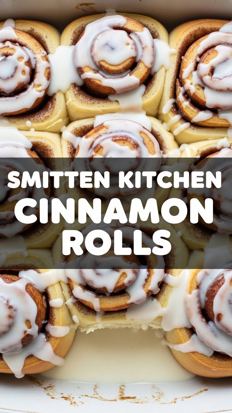 Smitten Kitchen Cinnamon Rolls