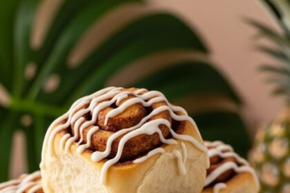 Hawaiin Rolls Cinnamon Rolls