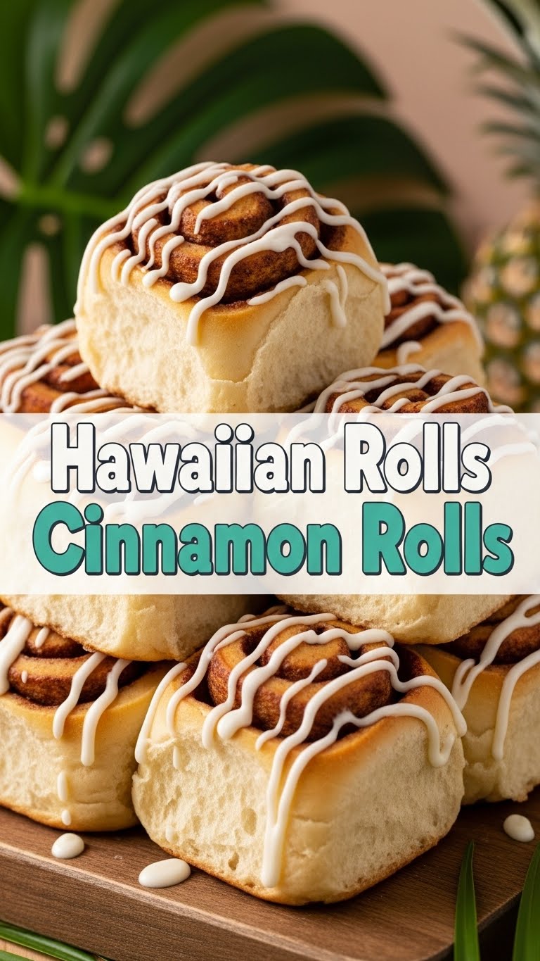 Hawaiin Rolls Cinnamon Rolls